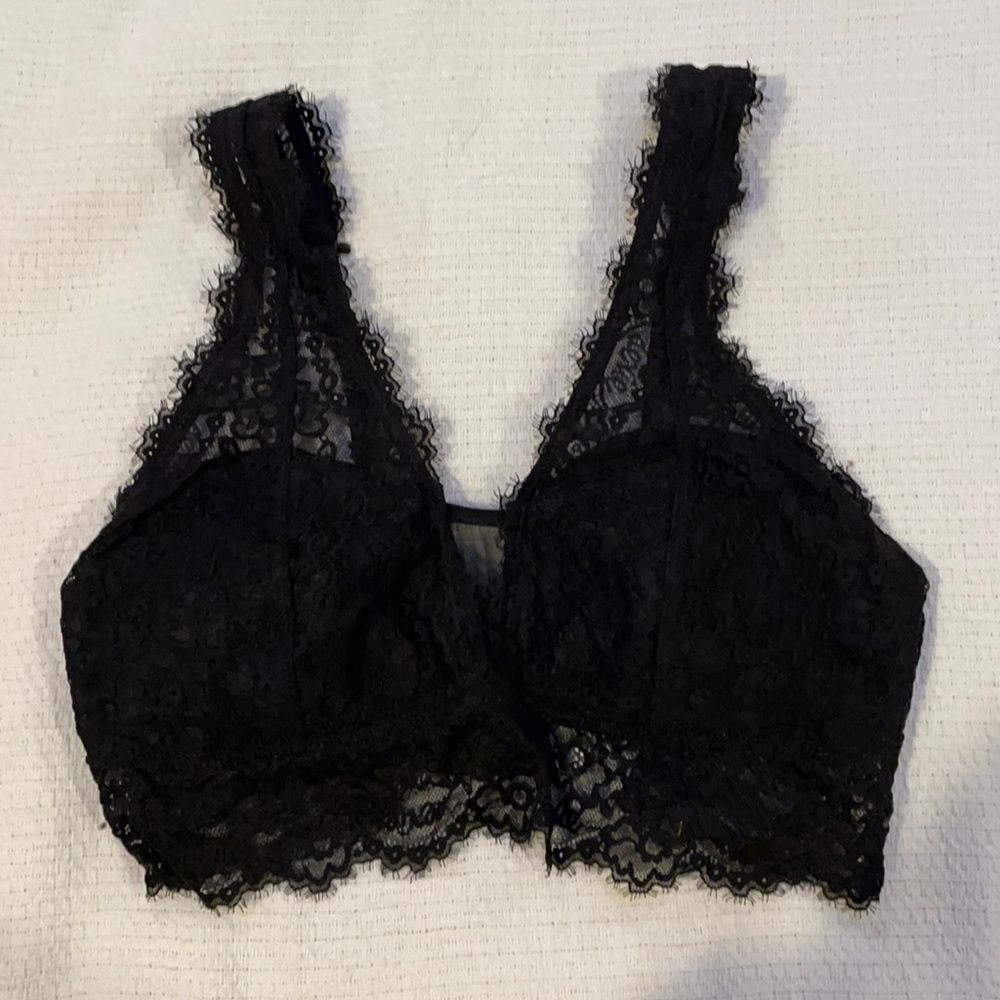 Black aerie bralette